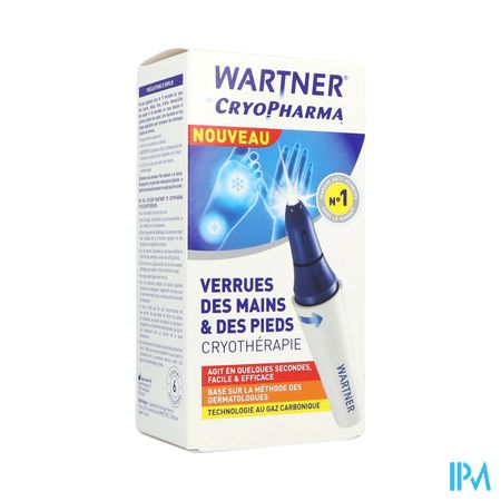 WARTNER CRYOPHARMA CRYOTHERAPIE