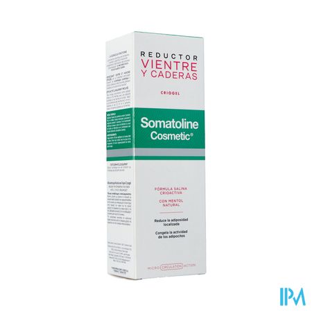 Somatoline Cosmetic Amincissant Ventre Et Hanches Cryogel 250ml