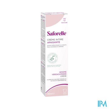 Saforelle Creme Apaisante 40ml