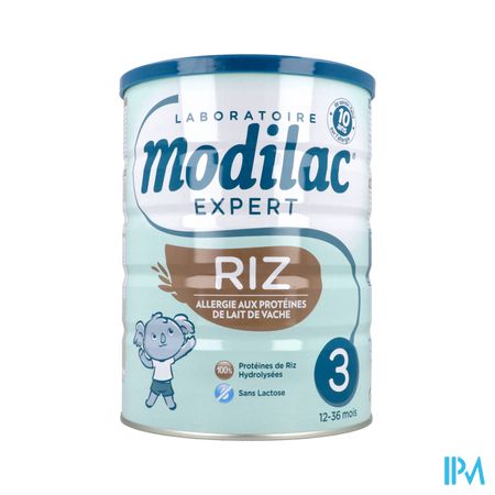 Modilac Expert Riz Croissance Poudre 800g