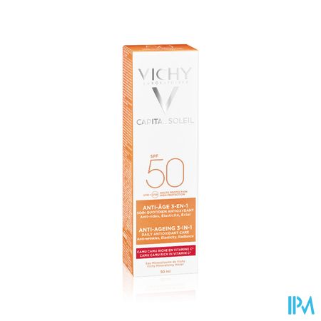 CAPITAL SOL A/AGE SPF50 50ML