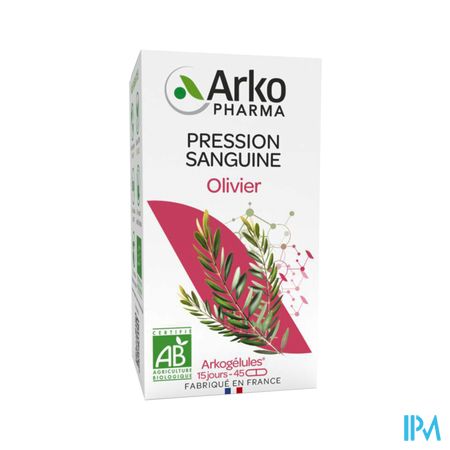 Arkopharma Arkogelules Olivier Bio Gelule 45