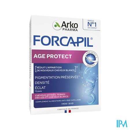 Arkopharma Forcapil Age Protect Solution Buvable 125ml