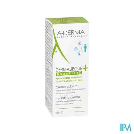 Aderma Dermalibour+ Cr Barrier Protect.repar. 50ml
