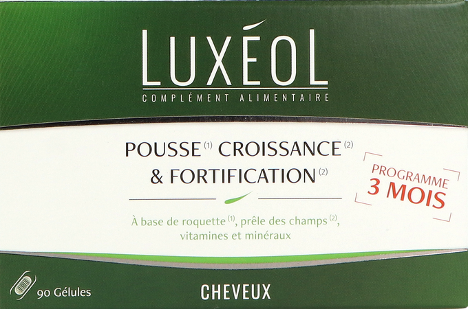 LUXEOL POUSSE CROISS/FORTIF GELU90