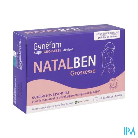 NATALBEN GROSSESSE CAPS 30