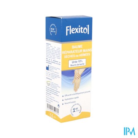 Flexitol Baume Reparateur Mains Uree 10% 56g