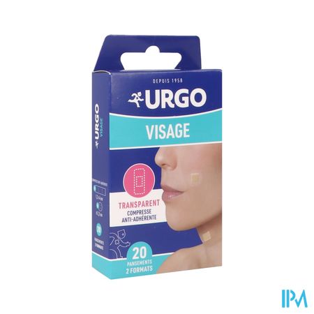 URGO PANS SPECIAL VISAGE 20