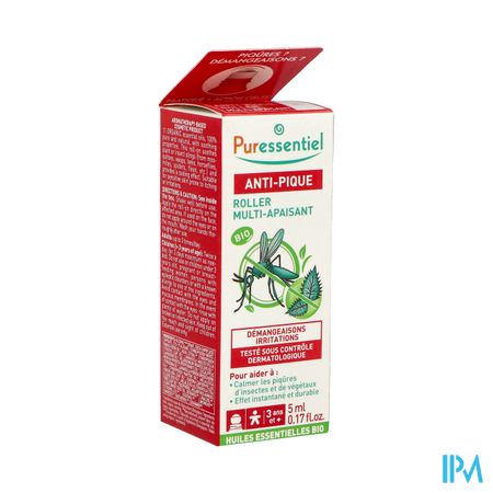 Puressentiel Roller Multi Apaisant Aux He Bio Antipique 5ml