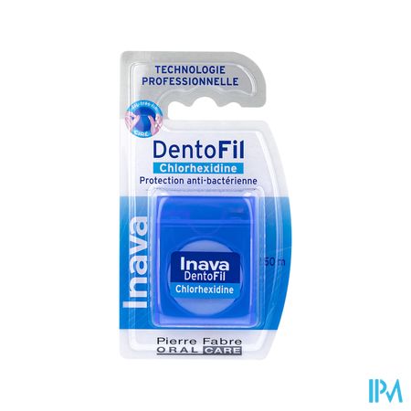 Inava Dentofil Chlorhexidine Fil Dentaire 50m