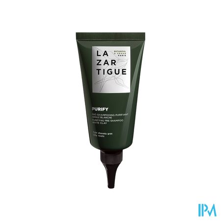 Lazartigue Purify Soin Purifiant Regulateur Pre Shampooing 75ml