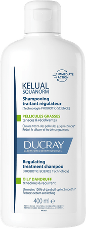 SQUANORM SH PELLIC GRAS 400ML