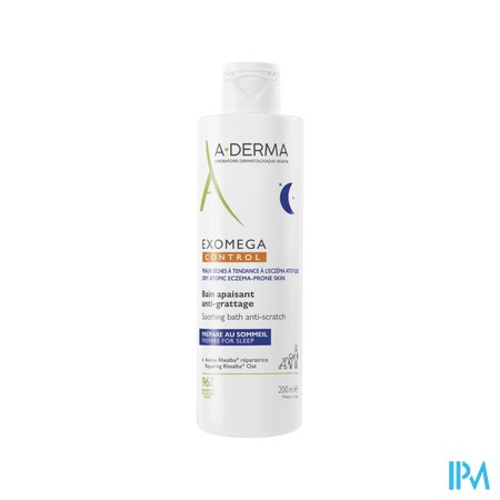A-DERMA EXOMEGA CONTROL BAIN 200ML