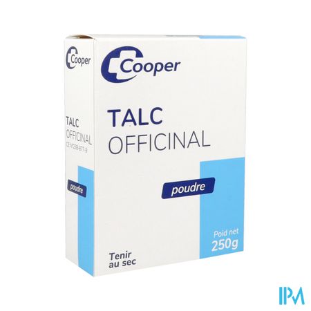 Cooper Talc 250g