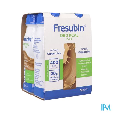 FRESUBIN DB DRINK CAPPUC 4X200ML