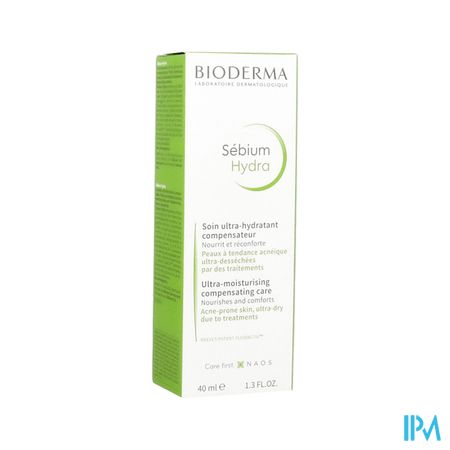 SEBIUM HYDRA CR TUB 40ML
