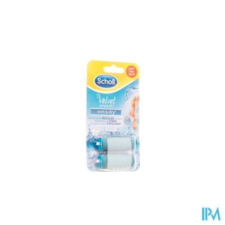 SCHOLL RECH VELV SMOOTH WET/DRY X2