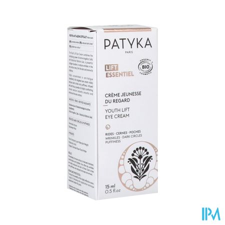 Patyka Creme Jeunesse Regard Lift Essentiel 15ml