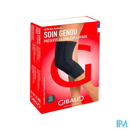 Gibaud Genouillere Chaleur Anthracite l