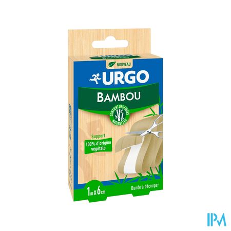 Urgo Pansement Bambou Bande A Decouper 1m X 6cm