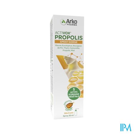 ACTIVOX PROPOLIS SPRAY GORGE 30ML