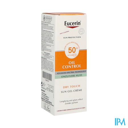 Eucerin Sun Oil Control Touch. Sec Ip50+ 50ml