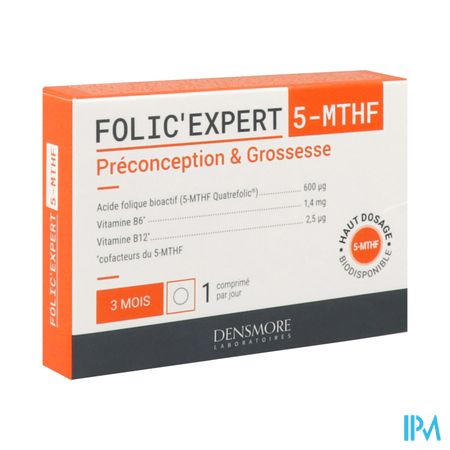 Densmore Folic Expert 5-mthf Comprime 90