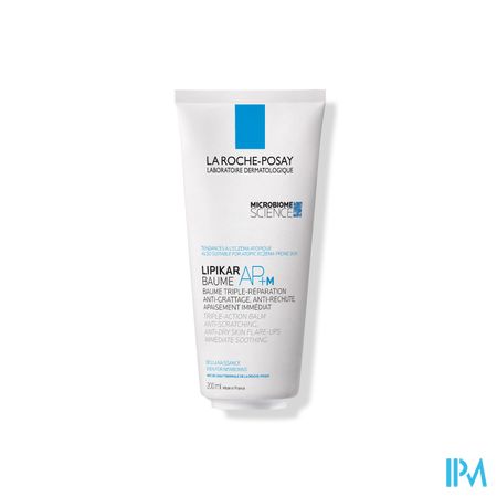 La Roche Posay Lipikar Ap+m Baume Relipidant Tube Eco Responsable 200ml