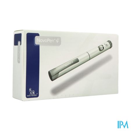 Novopen 4 Stylo Injecteur Insuline Argent