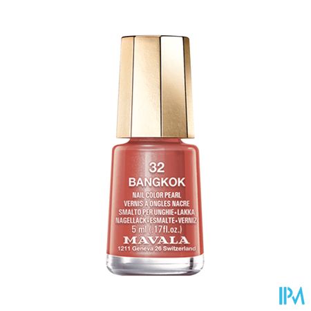 Mavala Vernis A Ongles Mini Color's Bangkok 5ml