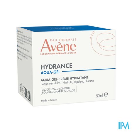 AVENE HYDRANCE AQUA GEL CR 50ML