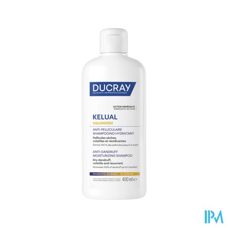 SQUANORM SH PELLIC SEC 400ML