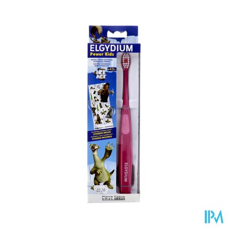 Elgydium Kids Brosse A Dents Electrique Age De Glace