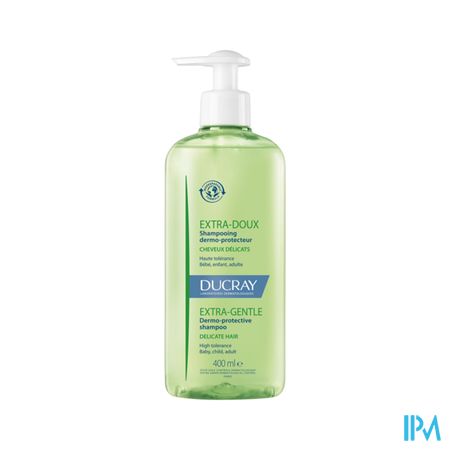 Ducray Shampooing Extra Doux Flacon Pompe 400ml