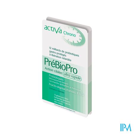 Activa Chrono Prebiopro Gelule 15