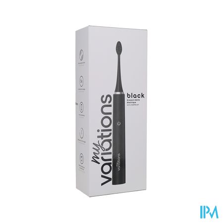 Myvariations Brosse A Dents Electrique Sonique Noire