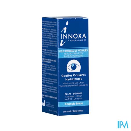 Innoxa Gouttes Formule Bleue Solution 10ml