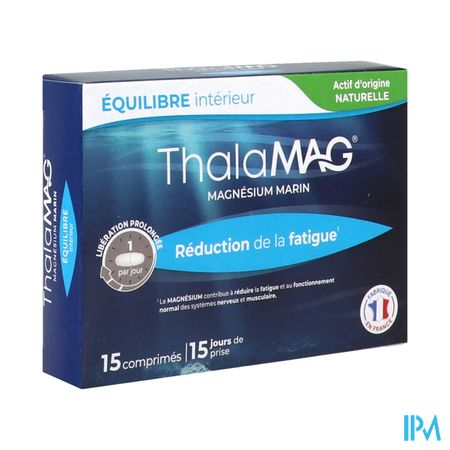 Thalamag Equilibre Interieur Boite De 15 Comprime Lp