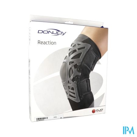 Donjoy Reaction Genouillere Grise Xxxl