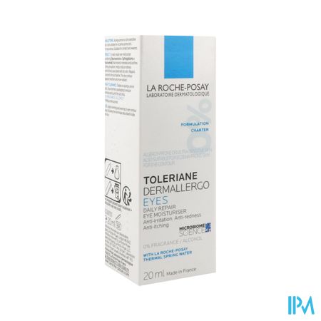 La Roche Posay Toleriane Dermallergo Yeux Soin Hydratant Apaisant Et Reparateur 20ml