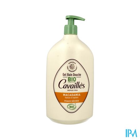 Roge Cavailles Gel Bain Et Douche Huile De Macadamia Bio 1l