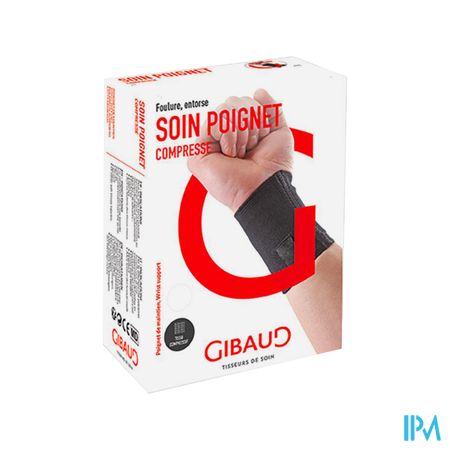 POIGN/GIBAUD MAINT LEGER NOIR T2