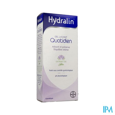 Hydralin Quotidien Gel Lavant 400ml