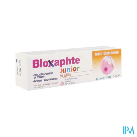 BLOXAPHTE JUNIOR GEL 10ML