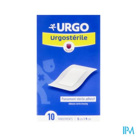 URGOSTERILE PANS 9CMX5CM 10