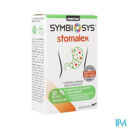 Symbiosys Stomalex Gelule 30