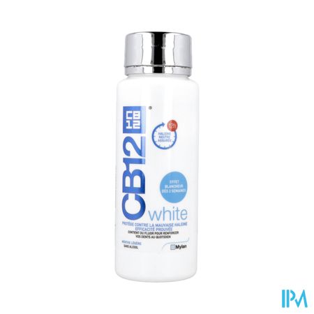 Cb12 White Bain De Bouche Effet 12h 250ml