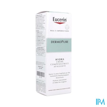 Eucerin Dermopure Hydra Crème Compensatrice Apaisante 50ml