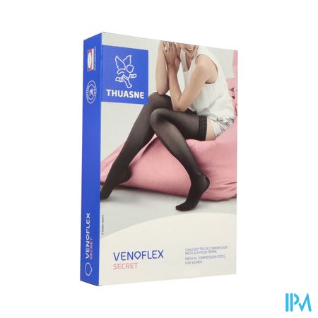 Venoflex2 Secret Chaussette Noire Normal T2