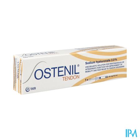 Ostenil Tendon 40mg/2ml Seringue X1